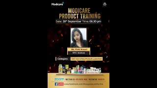 Modicare New Products Represent by Mrs Pinky Ansaari Call 7000294095