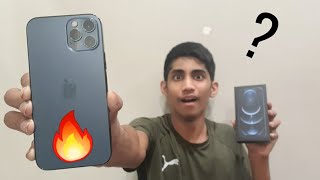 Apple iPhone 12 Pro Unboxing & First look 🔥 🔥#ThePro