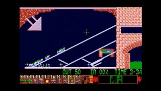 Lemmings - Gameplay 4