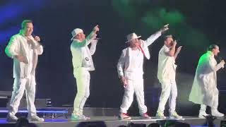 The Backstreet Boys - 25 - That’s The Way & Get Another Boyfriend (Alpharetta, GA.) June 28, 2022