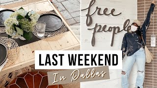 MOVING VLOG | How to Pack Glassware, Pottery Barn/RH Furniture Dupes, Drinking Spoiled Milk!