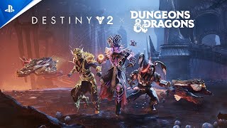 Destiny 2  The Final Shape   Dungeons & Dragons x Destiny   PS5, PS4 & PC