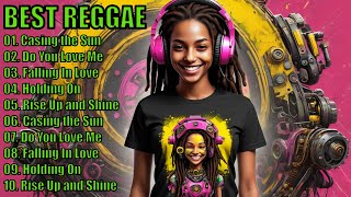 NONSTOP RELAXING PLAYLIST REGGAE FULL ALBUM 🔥 MOST REQUESTED REGGAE SONGS HITS 2024 [Part 4]