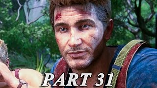 Uncharted 4 A Thief's End Walkthrough Gameplay Part 31 - Scary Mummy (PS4)