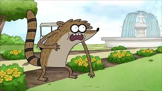 Losing the Cart from the Country Club - Regular Show