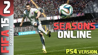 FIFA 15 Online Seasons - BRUTALIZING REAL MADRID