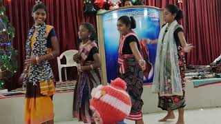 KHETI DEBAY BE MOR JISU RAJA || NEW LATEST KORAPUTIYA CHRISTIAN SONGS || Dance by muskaan Group.