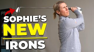 SOPHIE GETS NEW IRONS! | Ping i525 Iron Custom Fitting