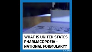 What Is United States Pharmacopeia?