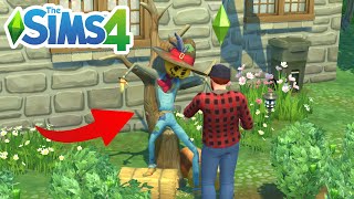 How To Get Patchy The Straw Man (Tutorial) - The Sims 4