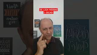 SE LIGA NESSAS 3 DICAS! #dicas #sucesso #sonhos #projetos #motivação #motivacao #ação #shorts