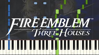 The Long Road - FE3H || Piano Synthesia [OLD]