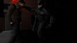 Batman Vs Thug | Blender Animation