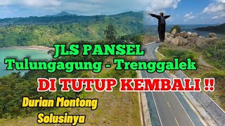 VIRAL !!! Jalur Lintas Selatan TERINDAH di JAWA TIMUR #drone #wonderfulindonesia #dailyvlog