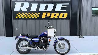 2003 Honda Rebel 250 Best First Motorcycle for sale @RidePro $1900