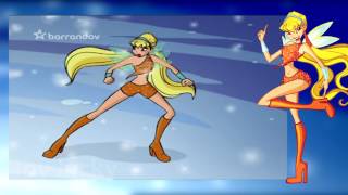 Winx Club - Magic Winx Stella Theme! (Czech)