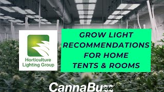 Grow Lights for Tents & Small Rooms at Home - HLG LED's