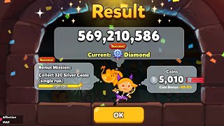 Getting DIAMOND Rank In Orange Cookie's Trial Run! (Cookie Run: Ovenbreak)