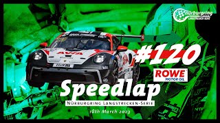 ROWE Speedlap I #120 I Porsche 911 GT3 Cup