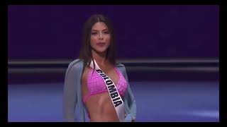 MISS COLOMBIA SWIMSUIT COMPETITION || MISS UNIVERSE COLOMBIA 2020 || MISS UNIVERSE 2020 PRELIMINARY