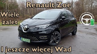 Renault Zoe 2023 -52kWh 135 km - Wiele zalet  i jeszcze więcej Wad