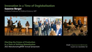 02 - Suzanne Berger - Innovation in a Time of Deglobalization