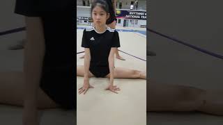 Feet exercises #rhythmicgymnastics #rg #gymnasticscoach #gymnasticsforkid