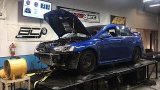 BCP Tuned- Evo X 500whp RELIABLE STOCK ENGINE