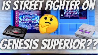 Is Super Street fighter 2 better on the Genesis??