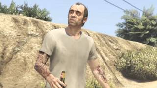 GTA 5 (PS4) Trevor Kills Johnny Klebitz