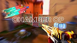 I played CHAMBER for the FIRST TIME in my RANKED Games [25+ Kills]