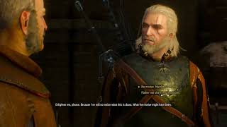 Witcher 3 Part 16 - Interview with a Vampire