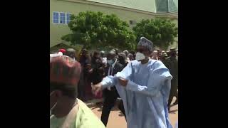 Eid Mubarak: Daura Residents Hails President Buhari