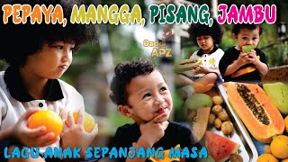 Lagu Anak Pepaya Mangga Pisang Jambu | Lagu Anak Populer Sepanjang Masa