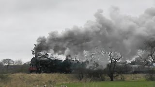 Churnet Valley Railway - Winter Steam Gala 2017