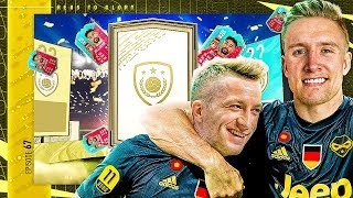 FREE FUT Birthday PLAYER!! MID ICON PACK!! | | FIFA 20 REUS TO GLORY #67