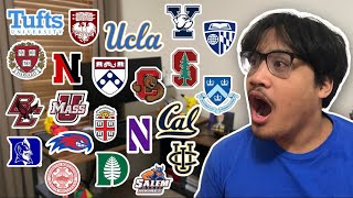 COLLEGE DECISION REACTIONS 2024 (Ivies, Stanford, UC's, T20's, and more)