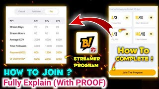 How To Join Booyah Streamer Program In 3 Days (GUARANTEED)