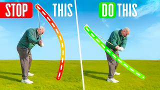 WARNING: You're Probably Coming Over The Top in Golf Because of THIS!