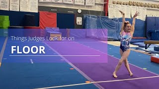 10 Things  Gymnastics Judges Look for on Floor