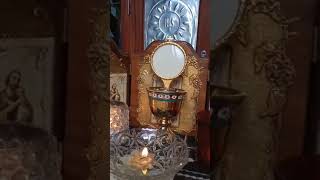 Santísimo Sacramento del Altar aquí en vivo, bendicion del Sacerdote