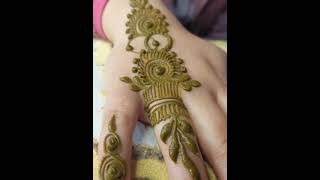 Disegno baoutifull henna #henna #reels #india #nature #maroc