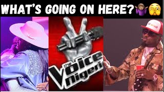 The voice Nigeria season 4-Live show performance// #thevoicenigeria #thevoice