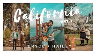 REDWOODS + SAN FRANCISCO + YOSEMITE (CALIFORNIA PART 1)