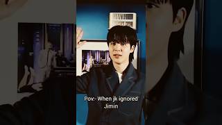 😉 Jimin know kj weakness 😎 #bts #btsfff #kpop #vminff #btsarmy #vkookff #kookminff #btsff