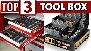 Top 3 Tool Storage Solutions on Amazon: DEWALT, FLYVOLE & YAMTO