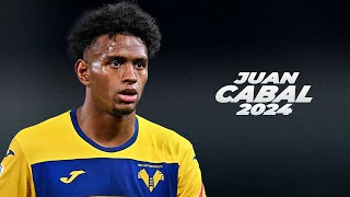 Juan Cabal - The Solid Left-Back 2024ᴴᴰ