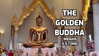 The Golden Buddha of Bangkok!