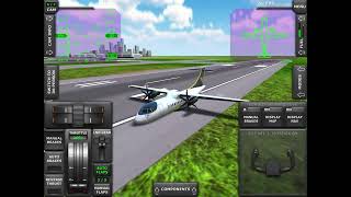 ￼tfs emergency landing with no landing gear