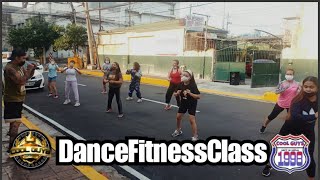 Dance Fitness Class / Makati Dungon St. San Antonio Village / Cool Guys (June27,2021)